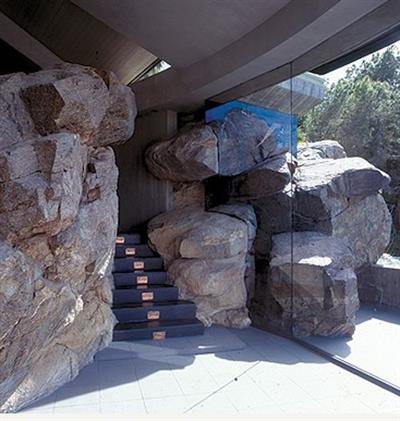 ARQUITETURA DAS PEDRAS E ROCHAS ARTIFICIAIS